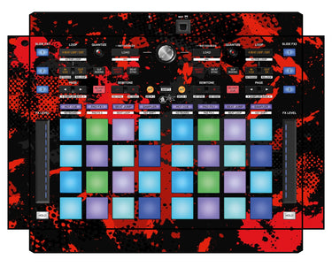 Pioneer DJ DDJ XP 1 Skin Conflict Red